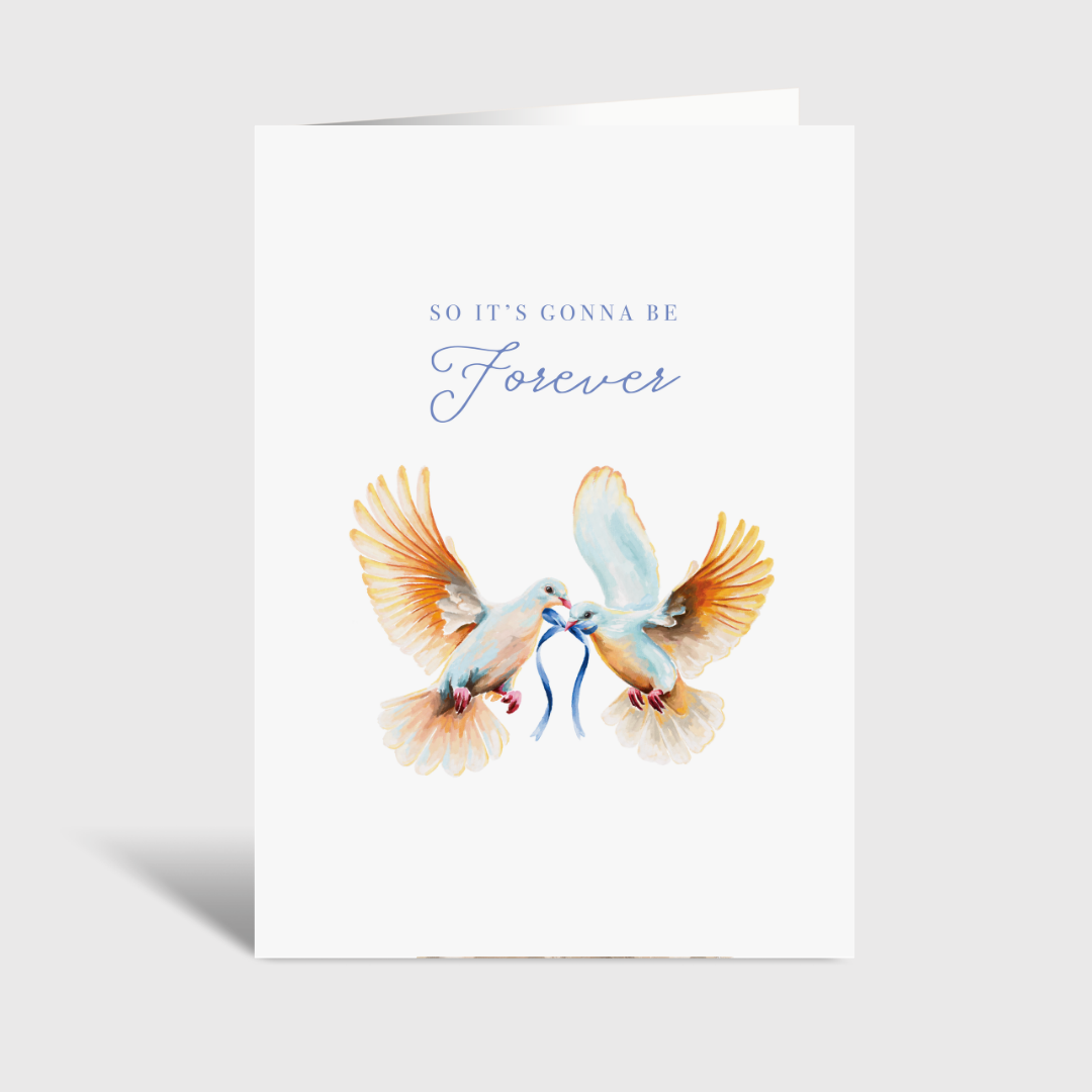 So It's Gonna Be Forever - A6 Card
